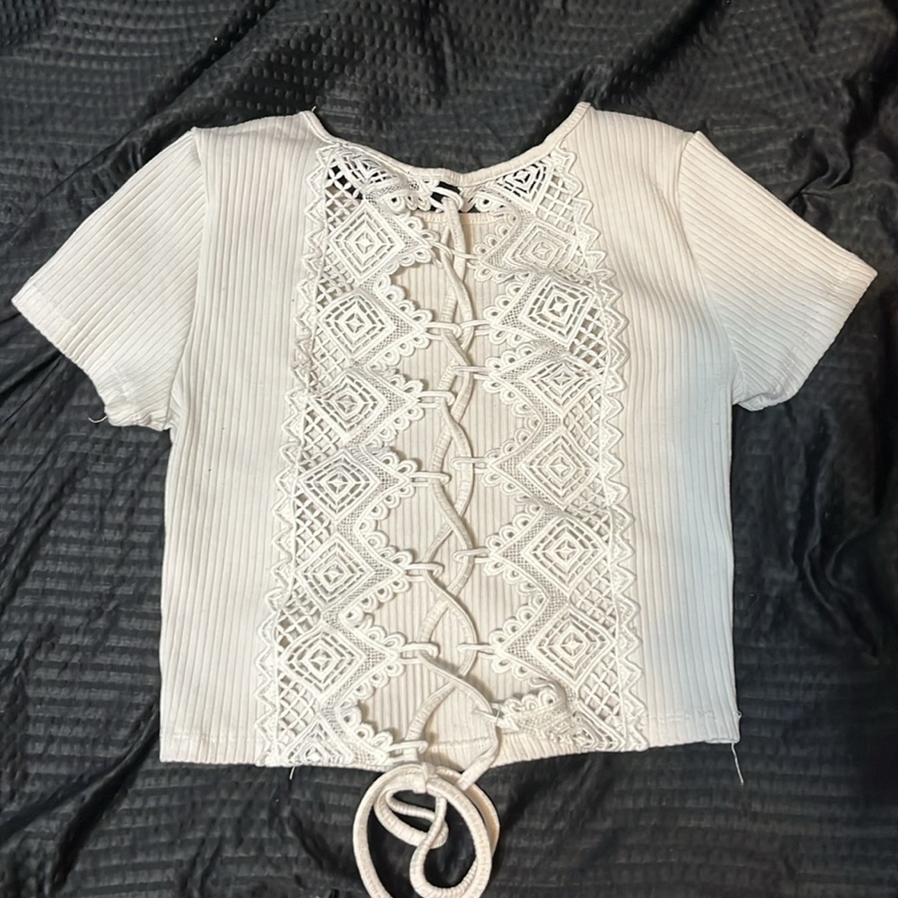 F21 Crop Top